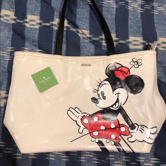Kate Spade Minnie Mouse Tote bag - Picture 1 of 11